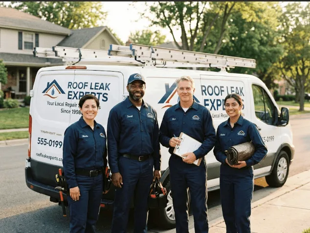 Roof Leak Repair company in Chestnut, IL